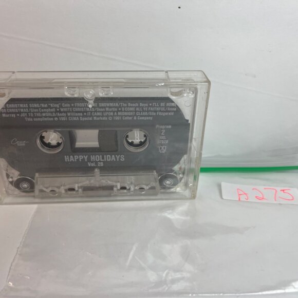 True Value Happy Holidays Volume 26 Cassette A275 - Picture 5 of 5